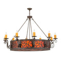 Meyda Tiffany Delano 40 Light 56" Wide Taper Candle Style Chandelier