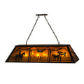 Meyda Tiffany Personalized 9 Light 48" Wide Linear Pendant