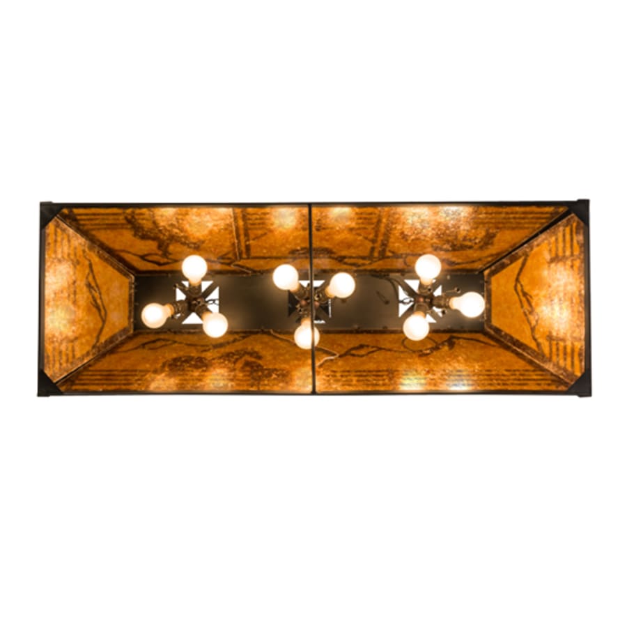 Meyda Tiffany Personalized 9 Light 48" Wide Linear Pendant
