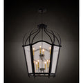 Meyda Tiffany Citadel 10 Light 33" Wide Taper Candle Pendant