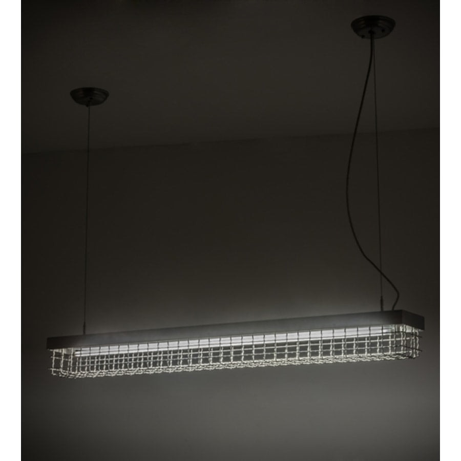 Meyda Tiffany Paloma Golpe 50" Wide Linear Pendant
