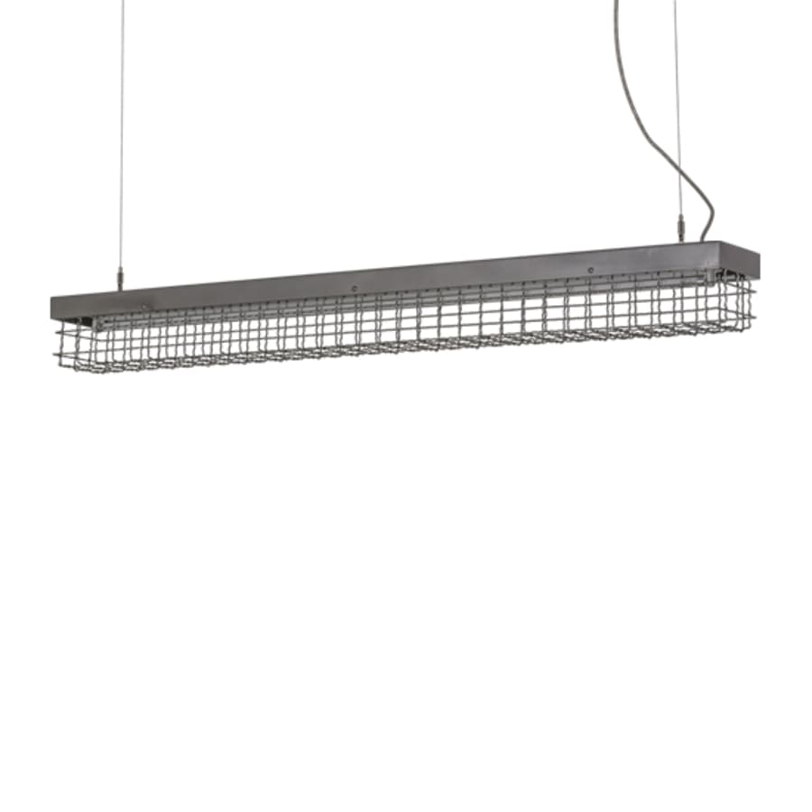 Meyda Tiffany Paloma Golpe 50" Wide Linear Pendant