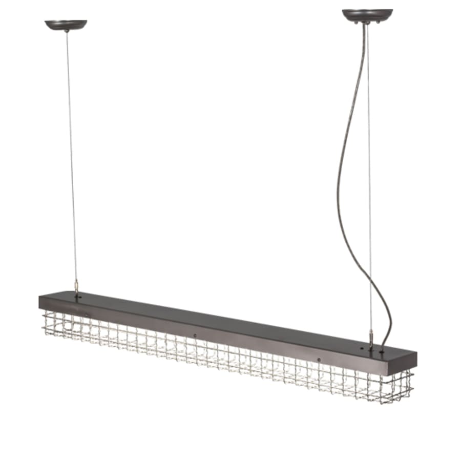 Meyda Tiffany Paloma Golpe 50" Wide Linear Pendant