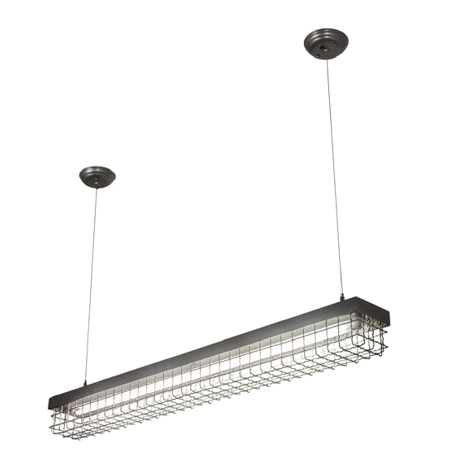 Meyda Tiffany Paloma Golpe 50" Wide Linear Pendant