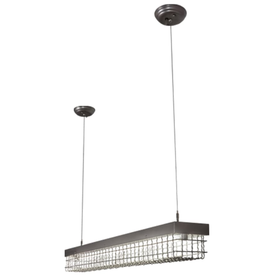 Meyda Tiffany Paloma Golpe 50" Wide Linear Pendant