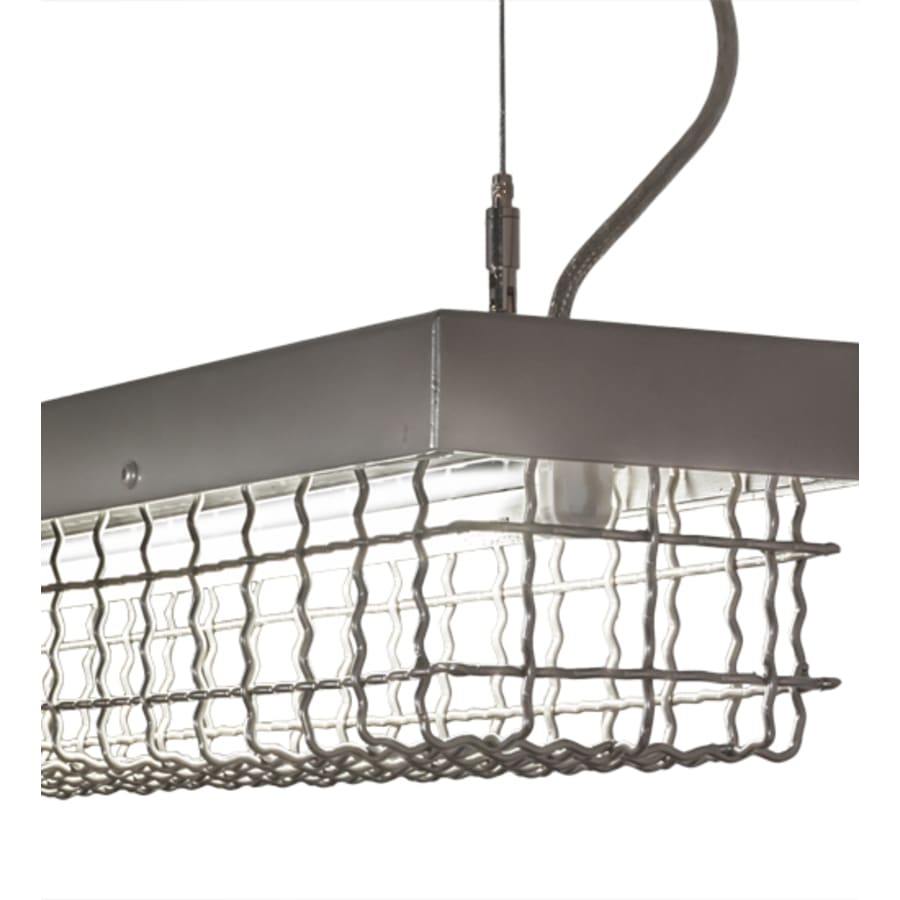 Meyda Tiffany Paloma Golpe 50" Wide Linear Pendant