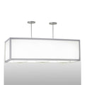 Meyda Tiffany Convex 3 Light 44" Wide Linear Pendant