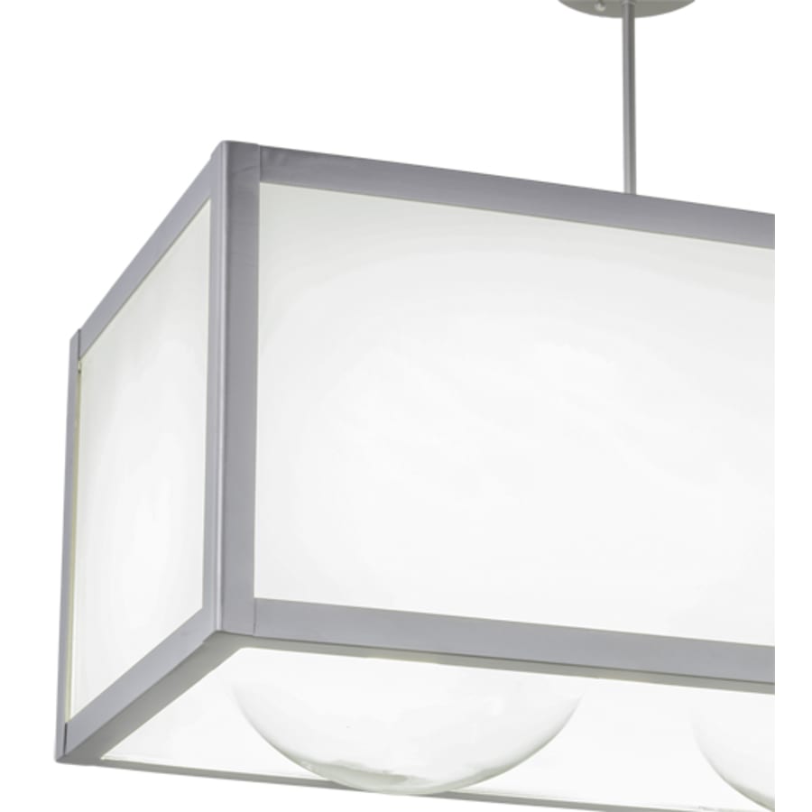 Meyda Tiffany Convex 3 Light 44" Wide Linear Pendant