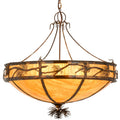Meyda Tiffany Lone Pine 8 Light 37" Wide Pendant