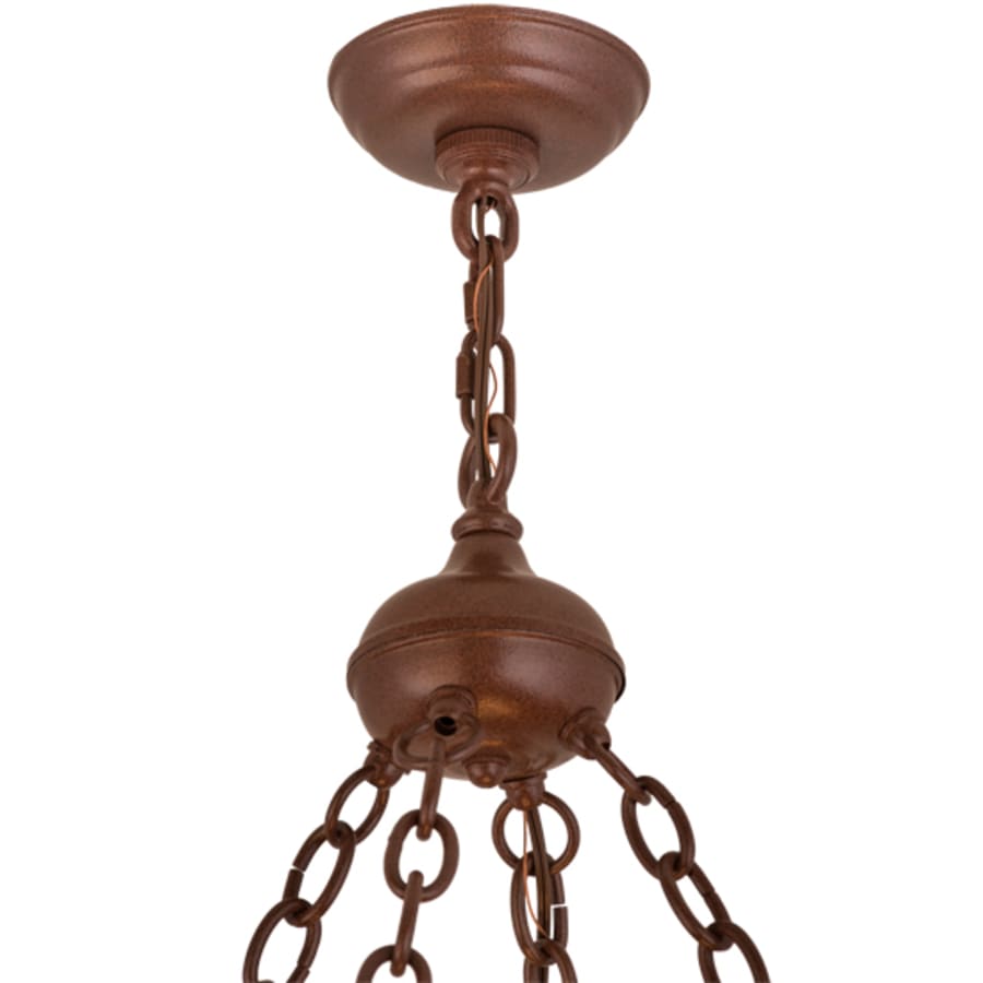 Meyda Tiffany Bear Family 4 Light 36" Wide Pendant