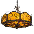 Meyda Tiffany Radha 4 Light 30" Wide Pendant