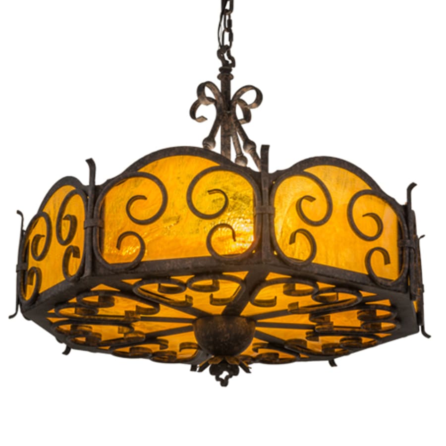 Meyda Tiffany Radha 4 Light 30" Wide Pendant