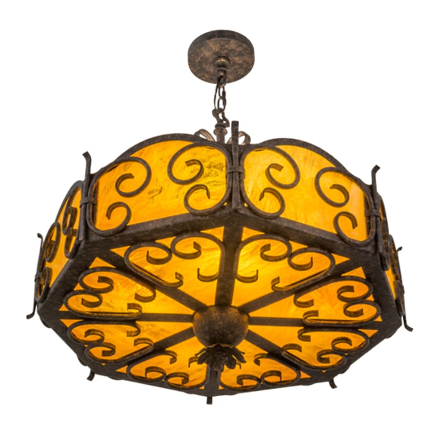 Meyda Tiffany Radha 4 Light 30" Wide Pendant