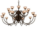 Meyda Tiffany Perennial 20 Light 80" Wide Chandelier