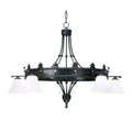 Meyda Tiffany Strada 5 Light 42" Wide Ring Chandelier