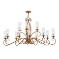 Meyda Tiffany Wallis 14 Light 36" Wide Chandelier