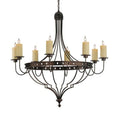 Meyda Tiffany Bottini 8 Light 48" Wide Taper Candle Style Chandelier