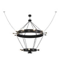 Meyda Tiffany Korset 18 Light 65" Wide Ring Chandelier