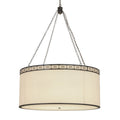 Meyda Tiffany Cilindro 5 Light 48" Wide Suspension Pendant