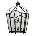Meyda Tiffany Citadel 12 Light 42" Wide Taper Candle Pendant