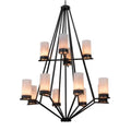 Meyda Tiffany Galen 12 Light 60" Wide Chandelier