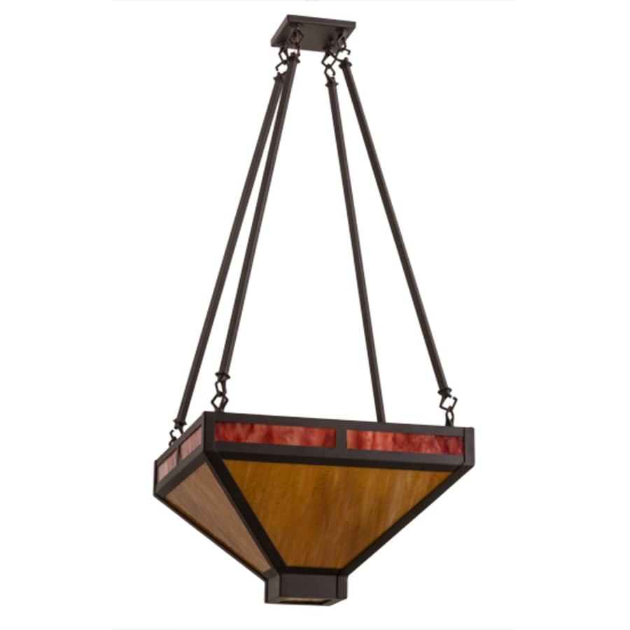 Meyda Tiffany Whitewing 2 Light 26" Wide Pendant