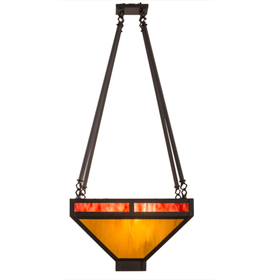 Meyda Tiffany Whitewing 2 Light 26" Wide Pendant