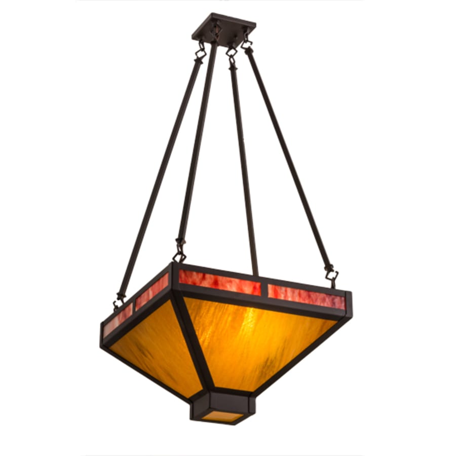 Meyda Tiffany Whitewing 2 Light 26" Wide Pendant