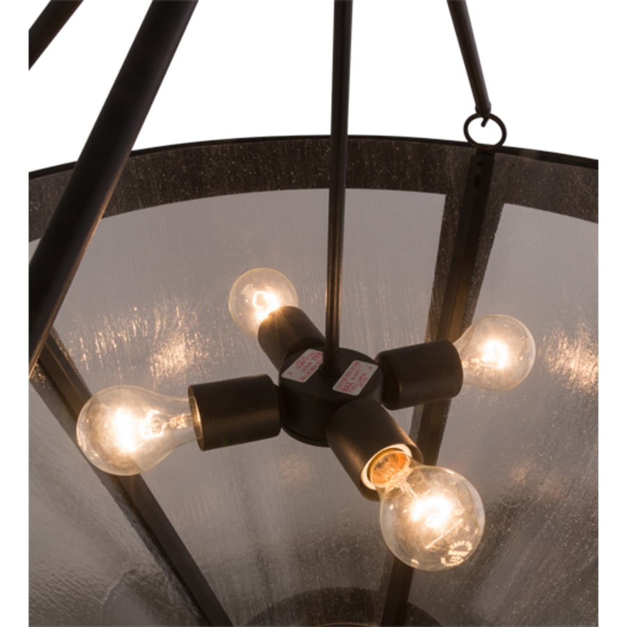 Meyda Tiffany Sutter 4 Light 29" Wide Pendant