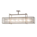 Meyda Tiffany Nelson 6 Light 54" Wide Linear Pendant