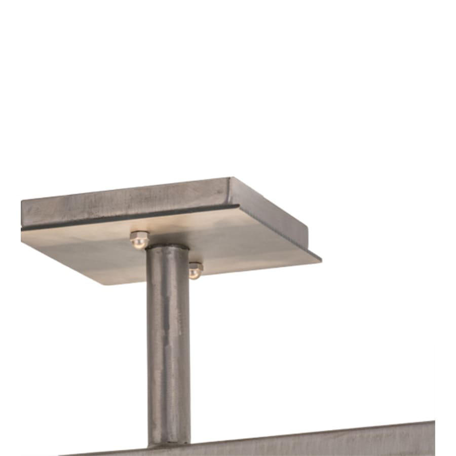 Meyda Tiffany Nelson 6 Light 54" Wide Linear Pendant