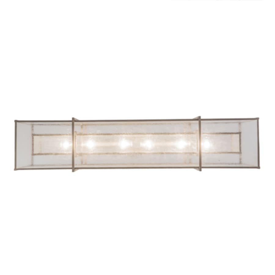 Meyda Tiffany Nelson 6 Light 54" Wide Linear Pendant