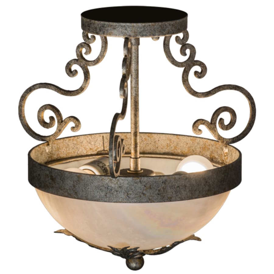 Meyda Tiffany Renaissance 2 Light 13" Wide Pendant