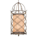 Meyda Tiffany Desmond 8 Light 27" Wide Pendant