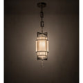 Meyda Tiffany Raiff 7" Wide Mini Pendant
