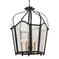 Meyda Tiffany Citadel 6 Light 32" Wide Taper Candle Pendant