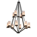 Meyda Tiffany Galen 12 Light 60" Wide Chandelier