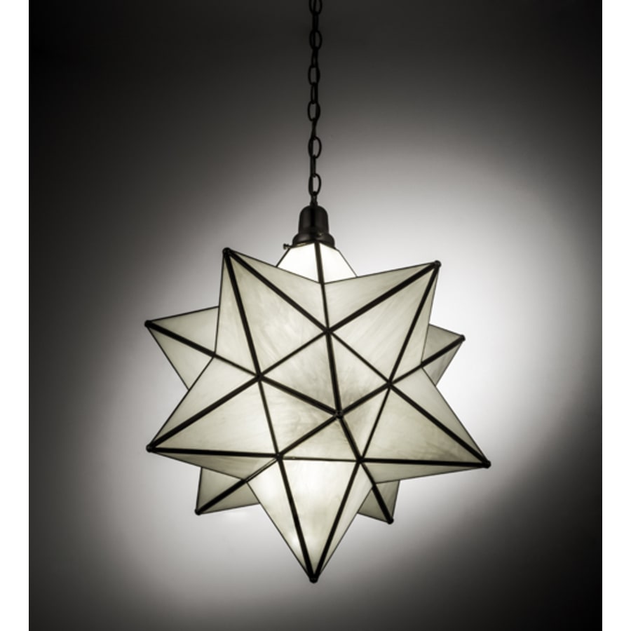Meyda Tiffany Moravian Star 24" Wide Pendant