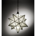 Meyda Tiffany Moravian Star 24" Wide Pendant