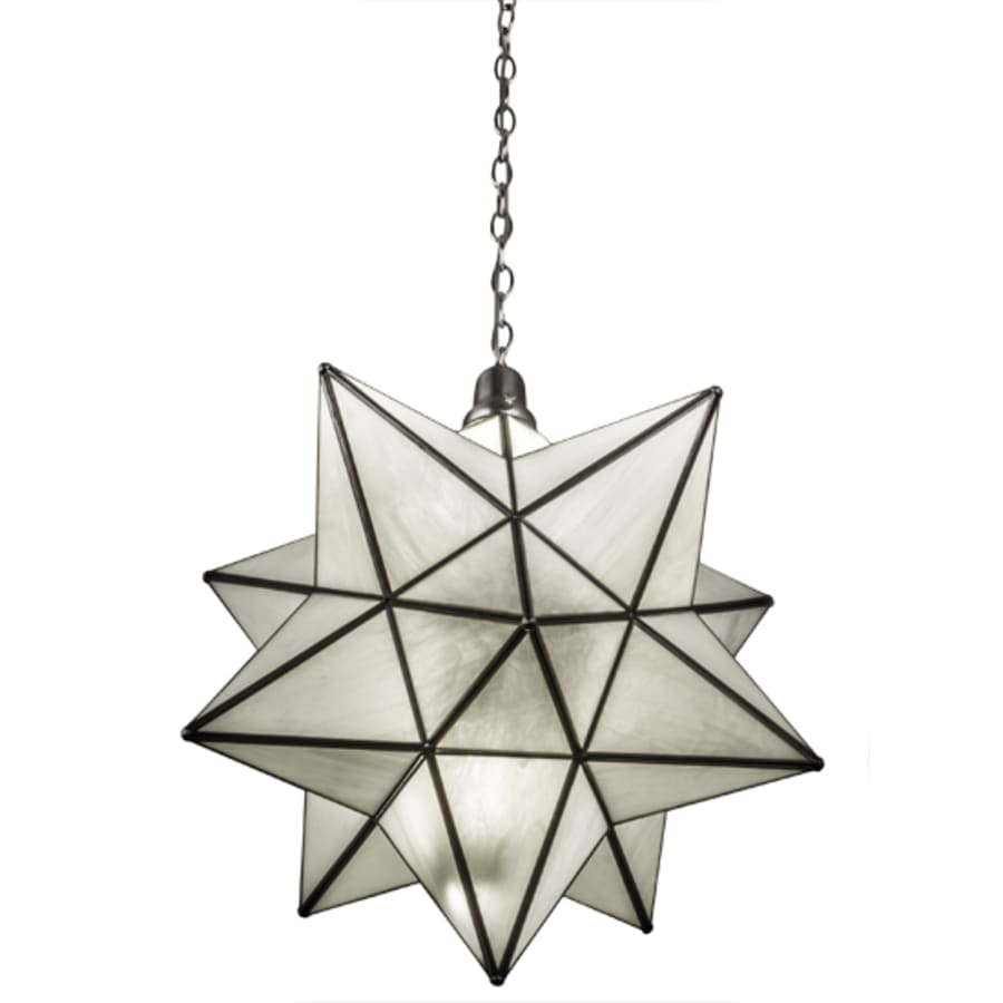 Meyda Tiffany Moravian Star 24" Wide Pendant