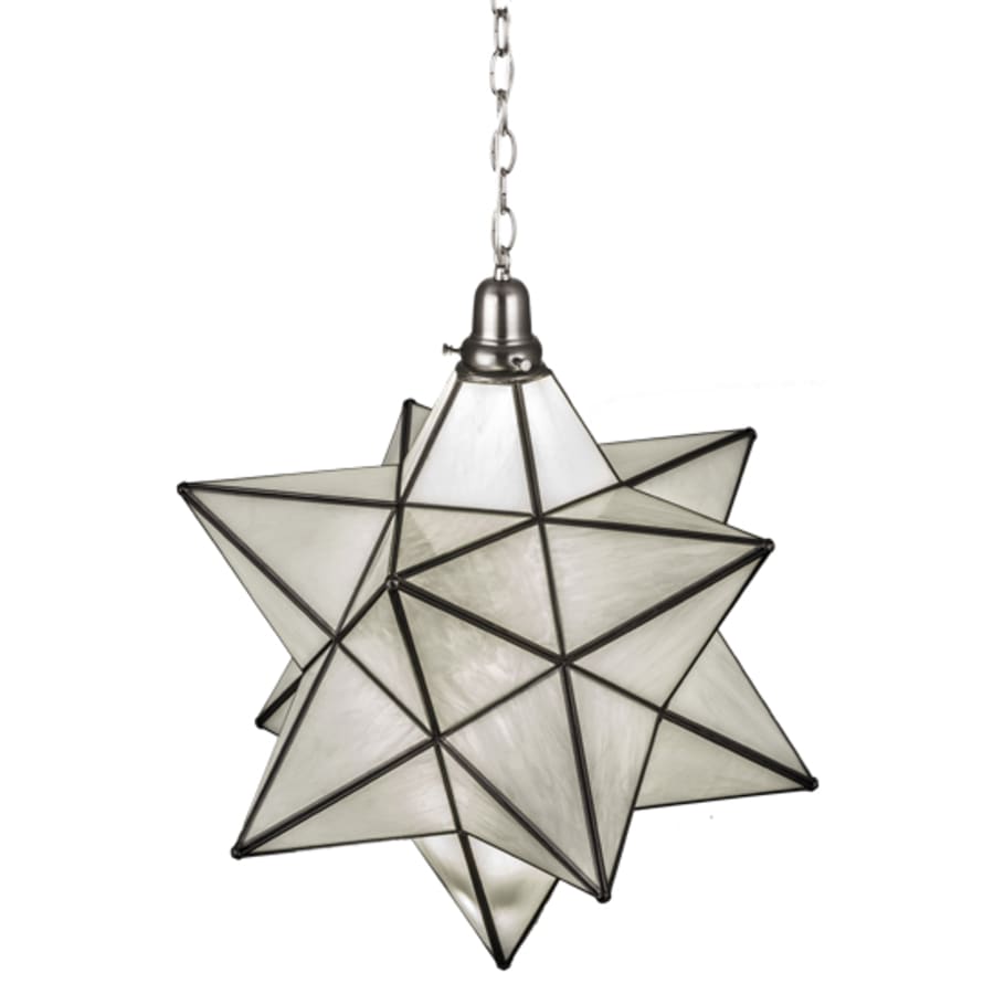 Meyda Tiffany Moravian Star 24" Wide Pendant