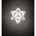 Meyda Tiffany Moravian Star 18" Wide Pendant