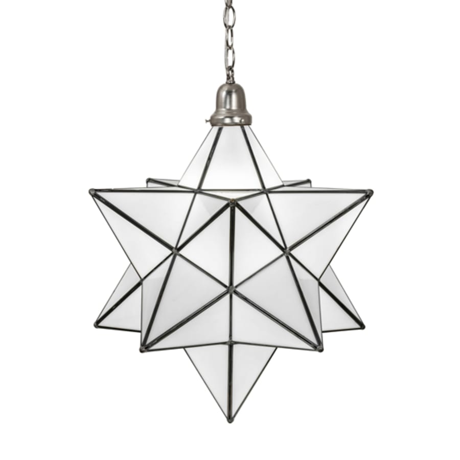 Meyda Tiffany Moravian Star 18" Wide Pendant