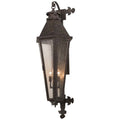 Meyda Tiffany Millesime 3 Light 43" Tall Wall Sconce