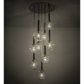 Meyda Tiffany Bola 9 Light 26" Wide Multi Light Pendant