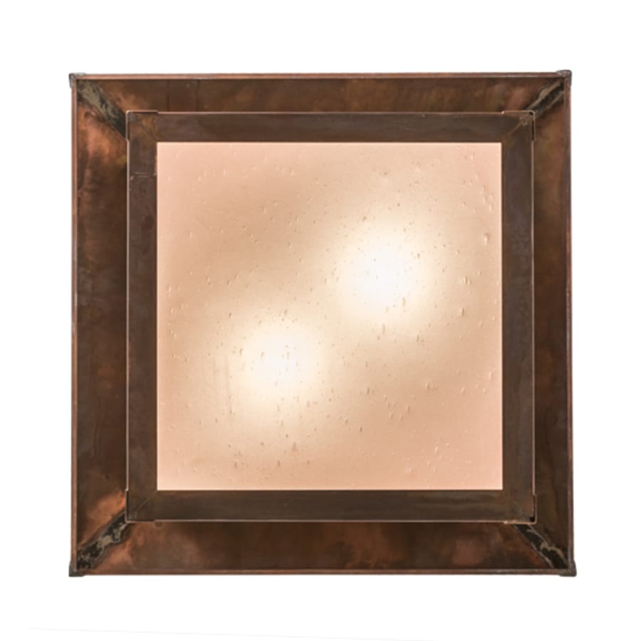 Meyda Tiffany Maple Leaf 2 Light 23" Wide Pendant