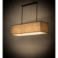 Meyda Tiffany Quadrato Lounge 5 Light 59" Wide Linear Pendant
