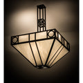 Meyda Tiffany Mission Chic 4 Light 51" Wide Pendant