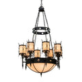 Meyda Tiffany Sabrina 12 Light 48" Wide Chandelier