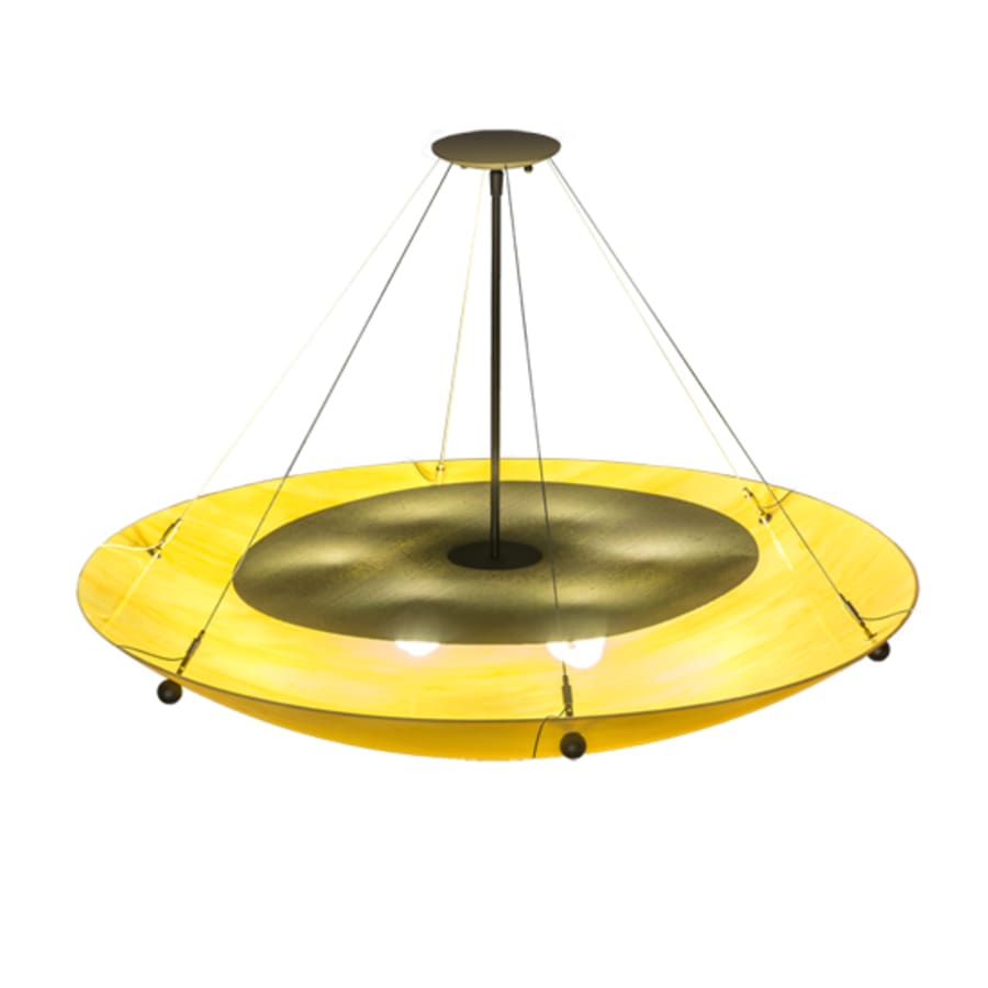 Meyda Tiffany Cypola 6 Light 36" Wide Pendant